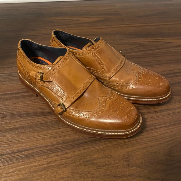 cole haan monk shoes
